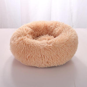 Dog Bed Plush Cat Mat Round Cushion (20 Colors) 8 Sizes