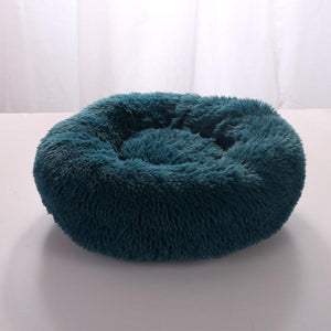 Dog Bed Plush Cat Mat Round Cushion (20 Colors) 8 Sizes