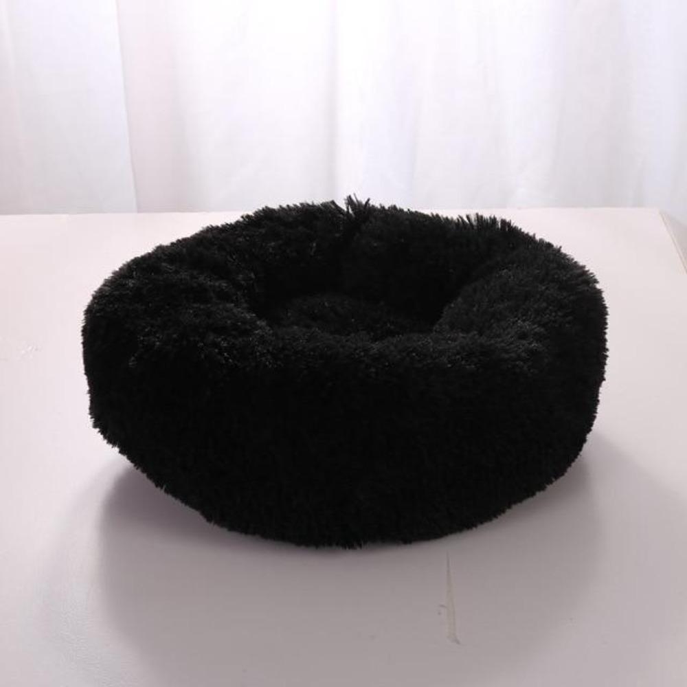 Dog Bed Plush Cat Mat Round Cushion (20 Colors) 8 Sizes