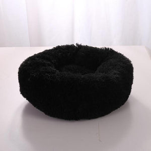 Dog Bed Plush Cat Mat Round Cushion (20 Colors) 8 Sizes