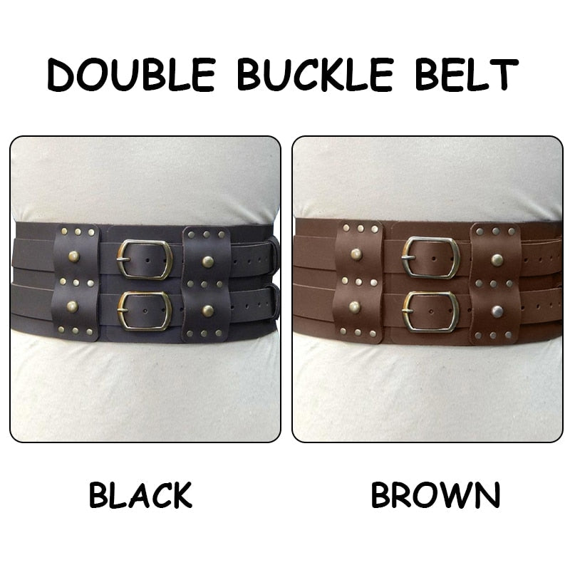 Viking Armor Renaissance Medieval Warriors Belt (6 Styles)
