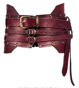 Viking Armor Renaissance Medieval Warriors Belt (6 Styles)