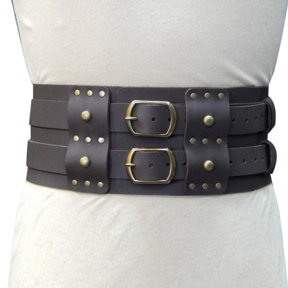Viking Armor Renaissance Medieval Warriors Belt (6 Styles)