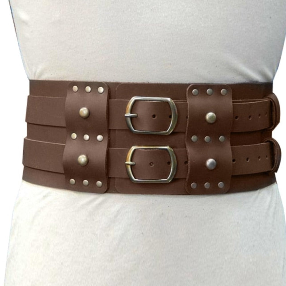 Viking Armor Renaissance Medieval Warriors Belt (6 Styles)