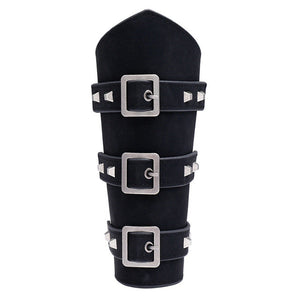 2PC Viking Medieval Leather Armor Gauntlets (4 Colors)