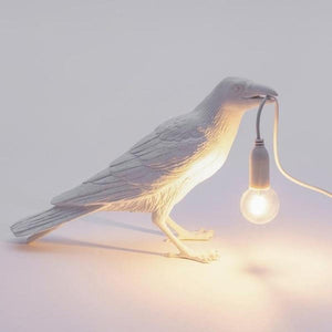 Nordic Crow Bird Lamp (2 Colors) 9 Designs