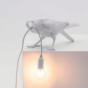 Nordic Crow Bird Lamp (2 Colors) 9 Designs