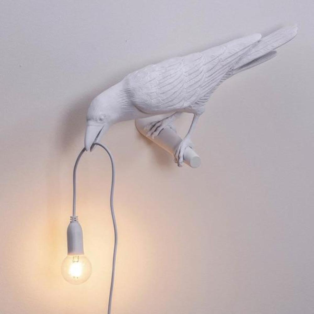 Nordic Crow Bird Lamp (2 Colors) 9 Designs