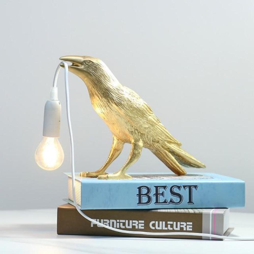 Nordic Crow Bird Lamp (2 Colors) 9 Designs