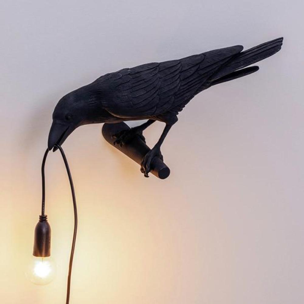 Nordic Crow Bird Lamp (2 Colors) 9 Designs