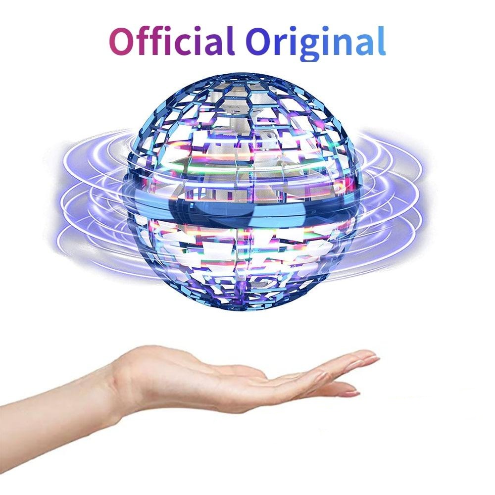 2023 FlyNova Pro Ball Quad-copter Induction Drone UFO (3 colors) Optional Wand Remote