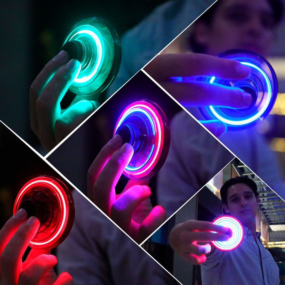 2022 FlyNova Flying Fidget Spinner Induction Drone UFO (3 colors)
