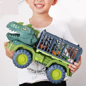 XL Dinosaur Transportation Excavator Truck (5 Options)