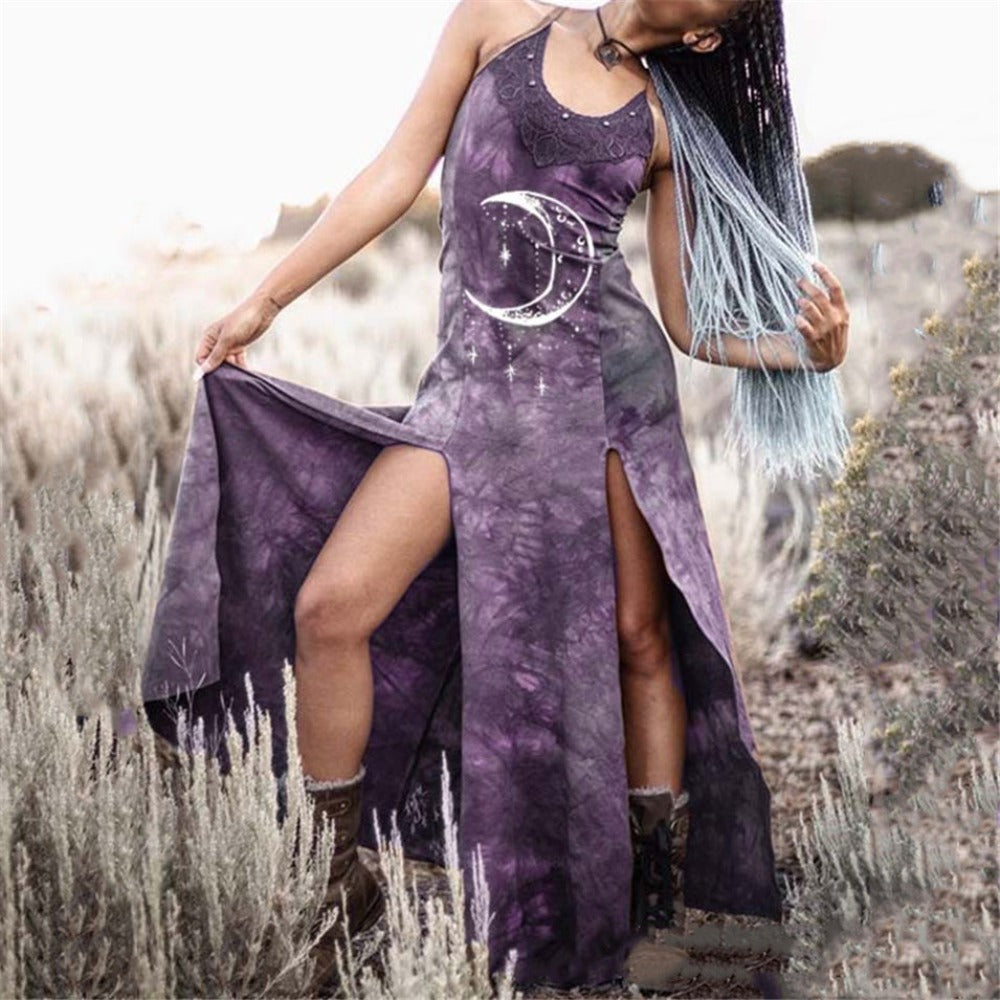 Renaissance Viking Tribe Sleeveless Dress (3 Colors) S - 5XL