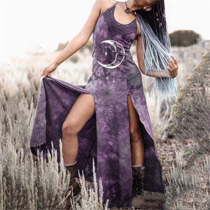 Renaissance Viking Tribe Sleeveless Dress (3 Colors) S - 5XL