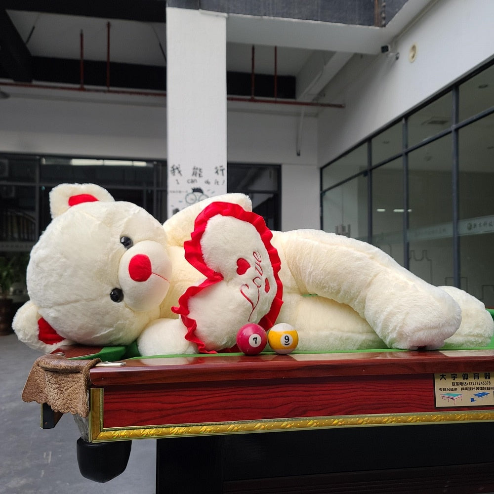 Valentines Giant Teddy Bear Heart Pillow Plush Stuffed Animal (7 Styles) 80CM-100CM