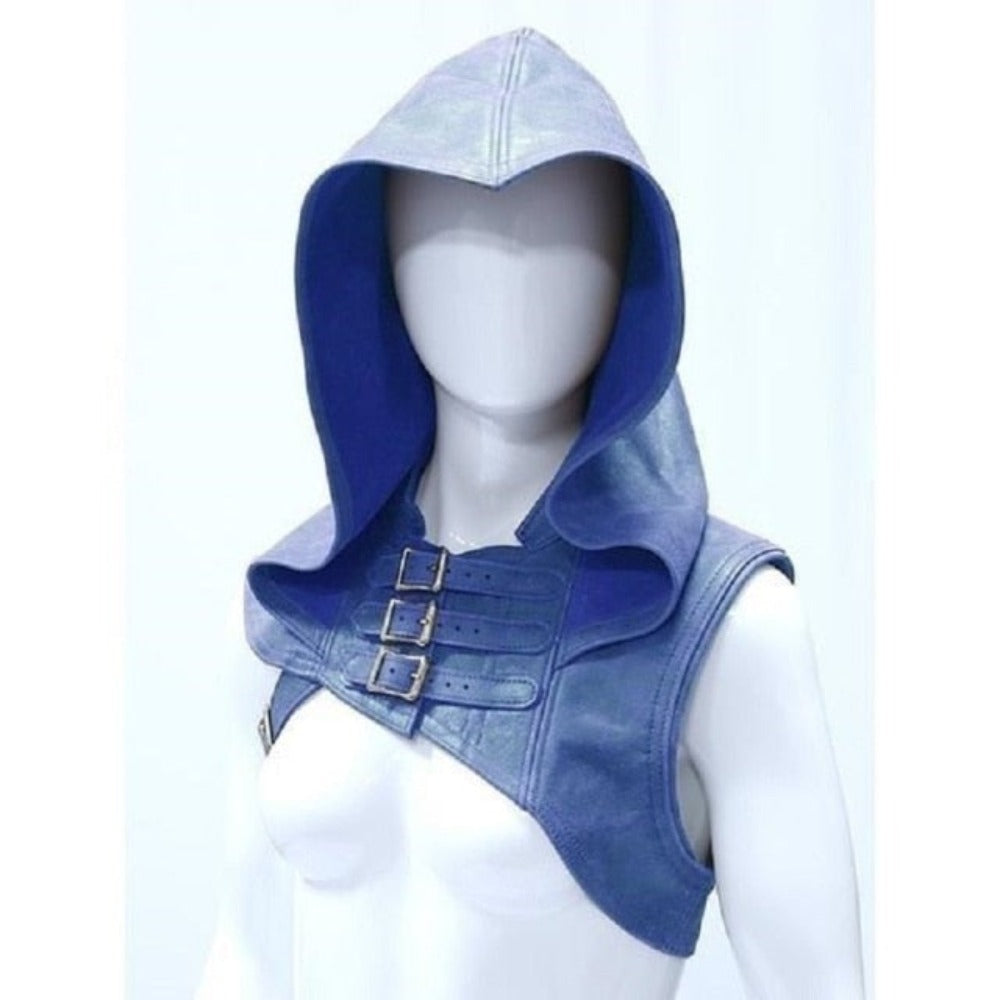 Renaissance Medieval Riding Hood Shawl Pirate Hat Viking Knight Warrior (4 Colors)