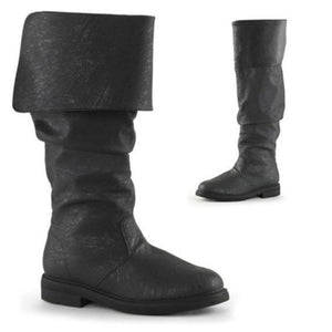 Viking Renaissance High Tube Lace Up Shoes Leather Boots (2 Colors & 6 Styles) Best Gift Shoppers