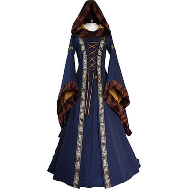Victorian Dress Style 1 (4 Variants)