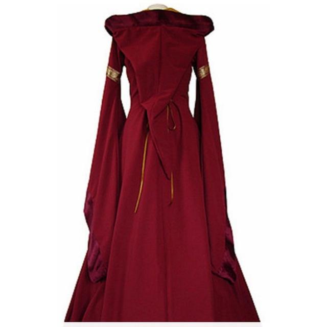Victorian Dress Style 1 (4 Variants)