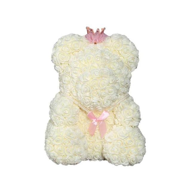 Enchanted Forever Rose Teddy Bear Plush (8 Designs)