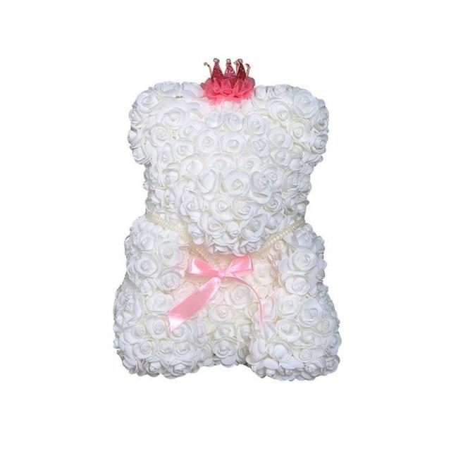 Enchanted Forever Rose Teddy Bear Plush (8 Designs)