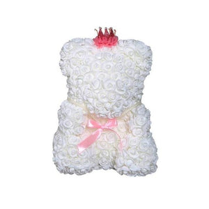 Enchanted Forever Rose Teddy Bear Plush (8 Designs)