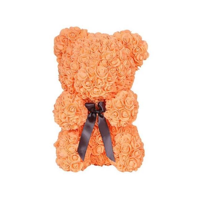 Enchanted Forever Rose Teddy Bear Plush (8 Designs)