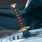 Samurai Sword Shift Knob black