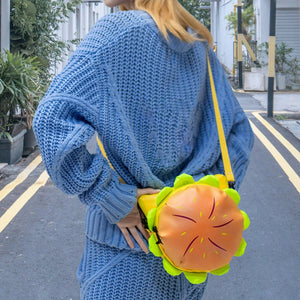 Cheeseburger Backpack Or Shoulder Bag (2 Options)
