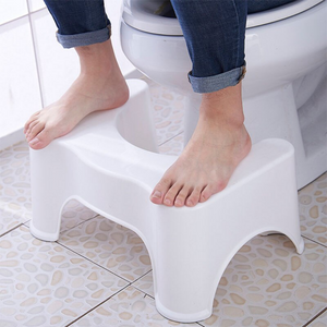 Toilet Bowl Cover Seat Foldable Stool