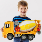 Simulation Mixer Truck Toy Set (4 Options)