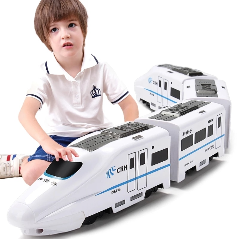 Electric Simulation Train Railway Kid Toys (2 Style) 32CM-92CM