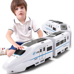 Electric Simulation Train Railway Kid Toys (2 Style) 32CM-92CM