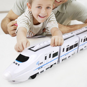 Electric Simulation Train Railway Kid Toys (2 Style) 32CM-92CM