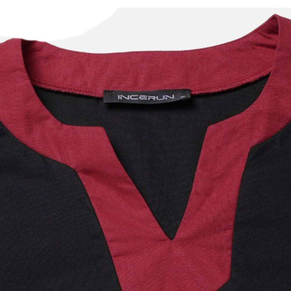 Viking Renaissance Pirate Long Sleeve Shirt (5 Colors) S - 5XL
