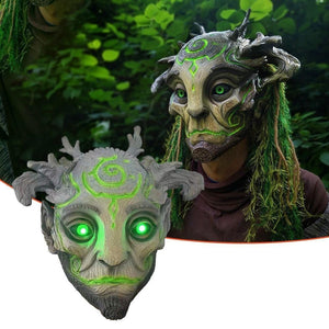LED Luminous Glowing Costume Forest Spirit Mask (2 Styles)