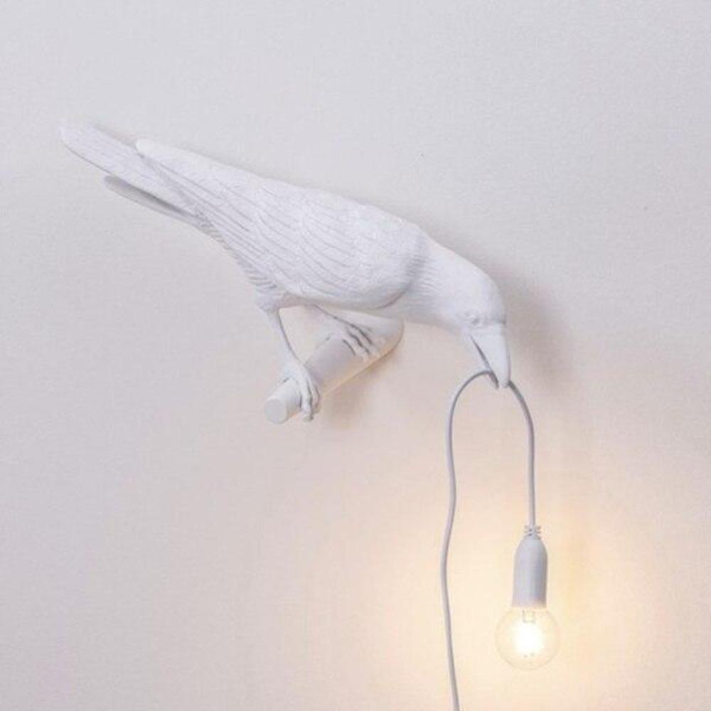 Nordic Crow Bird Lamp (2 Colors) 9 Designs