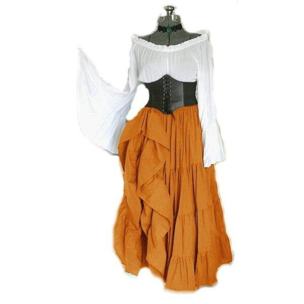 Renaissance Masquerade Victorian Elf Princess Dress (6 Colors) S-5XL