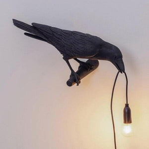 Nordic Crow Bird Lamp (2 Colors) 9 Designs