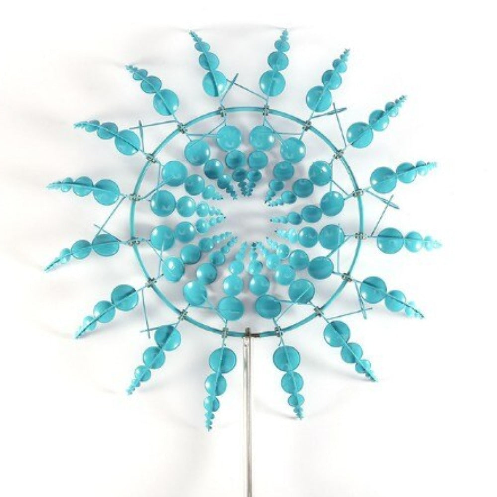 Magical Windmill Metal Spinner Yard Décor (4 Colors)