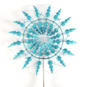 Magical Windmill Metal Spinner Yard Décor (4 Colors)