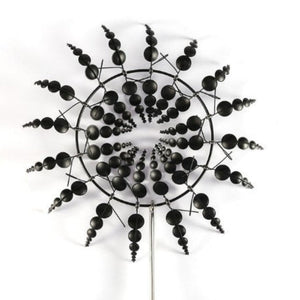 Magical Windmill Metal Spinner Yard Décor (4 Colors)