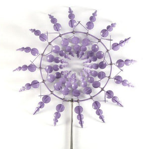 Magical Windmill Metal Spinner Yard Décor (4 Colors)